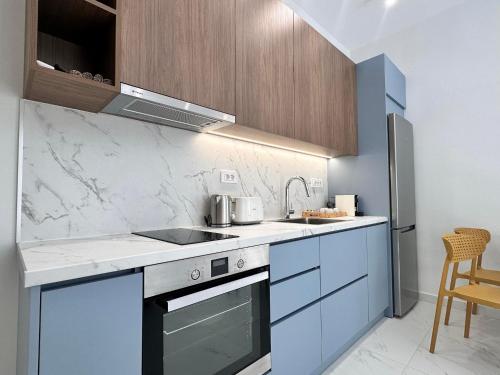 Η κουζίνα ή μικρή κουζίνα στο Casa di equità