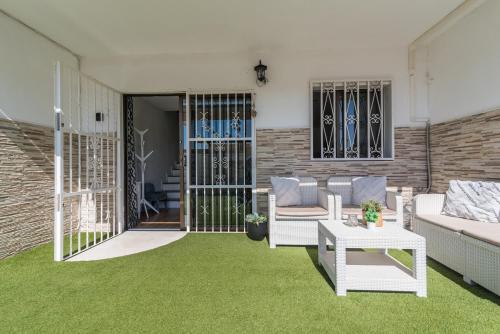 Balkón nebo terasa v ubytování Villa Iga Gran Canaria