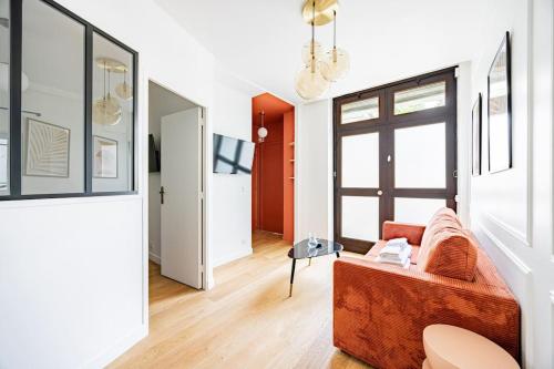 Appart 1 chambre#Tour Eiffel#Champ de Mars#Paris 7