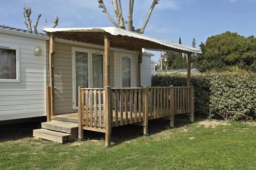 Gallery image of MOBIL HOME CAMPING LES SABLES DU MIDI in Sérignan