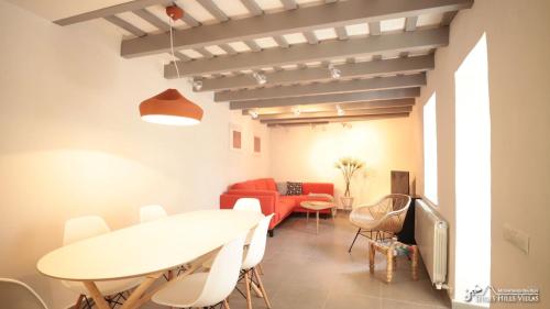 Posezení v ubytování Charming Casa in Sitges centre & minutes to beach