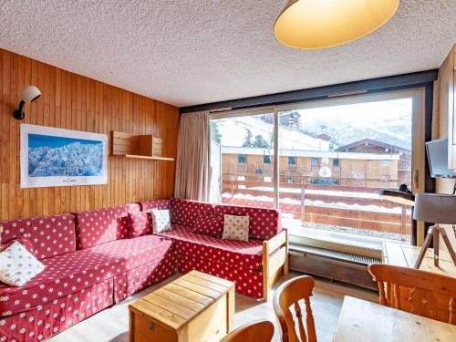 Agréable appartement, proche des pistes, balcon, casier à skis - FR-1-355-23