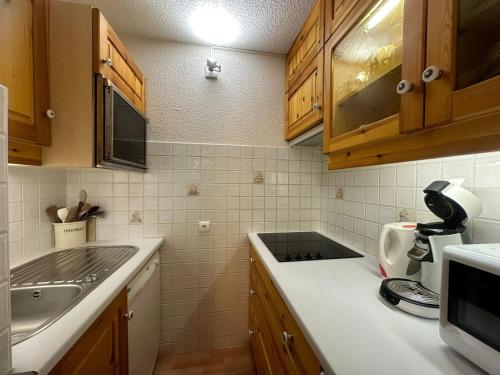 Appartement 2 pièces près des pistes avec parking inclus