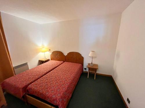 Appartement 5 pers Plagne Bellecôte, station, balcon