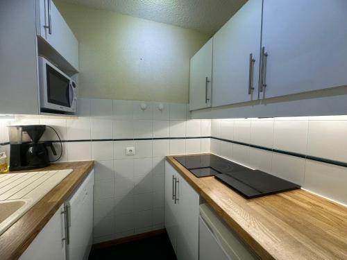 Appartement cosy au cœur de Plagne Bellecôte pour 5, balcon