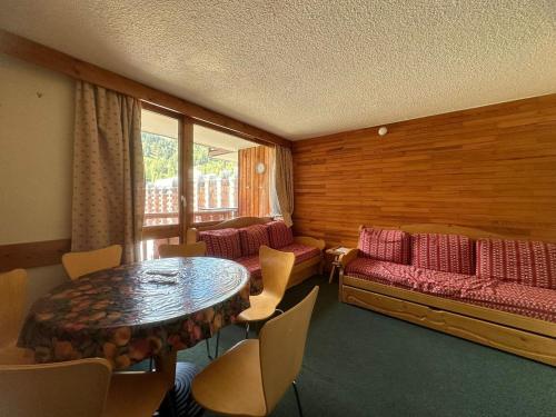 Appartement cosy au cœur de Plagne Bellecôte pour 5, balcon
