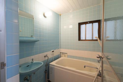 Koupelna v ubytování LN08 三宮14名まで宿泊可能な三宮元町駅至近貸切3LDKroom