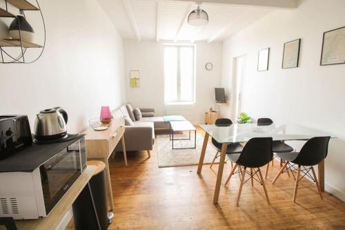 New ! La casa 3 - rénové - Wifi - vue dégagée