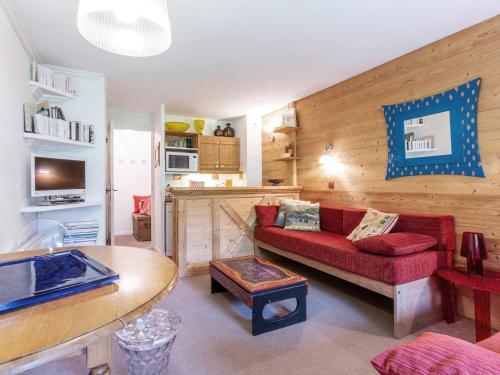 Studio confortable proche des pistes avec terrasse aux Avanchers-Valmorel - FR-1-356-265