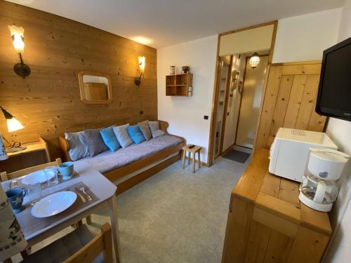 Studio cosy près des pistes à Valmorel, animaux admis - FR-1-356-349