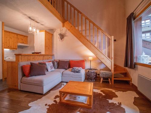 Duplex 4 pièces au pied des pistes, 10 pers, Valmorel - FR-1-356-289