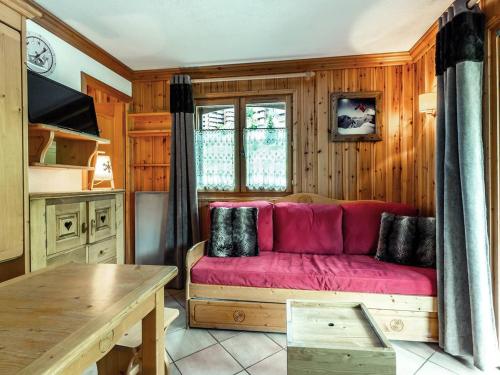 Appartement cosy 28m² Méribel Mottaret, 6 pers, proche pistes et commerces, balcon, casier à skis - FR-1-355-9