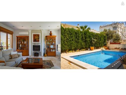 BEACH VILLA with PRIVATE POOL