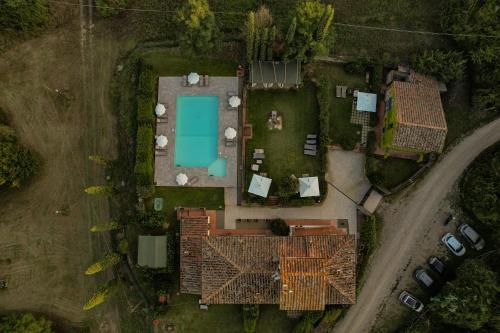 Πισίνα στο ή κοντά στο Borgo Santa Maria in Valle