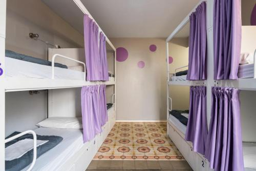 Koupelna v ubytování Purple Nest Hostel