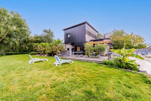 Villa Chantalain jacuzzi 3min plage