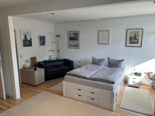 Et opholdsområde på Kurhotel Schluchsee Apartment 2411