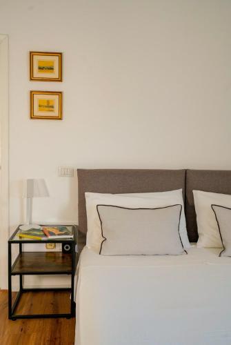 Ένα ή περισσότερα κρεβάτια σε δωμάτιο στο Belle Viste - Boutique Apartments