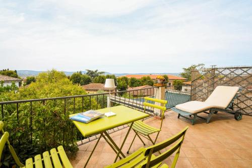 Μπαλκόνι ή βεράντα στο Belle Viste - Boutique Apartments