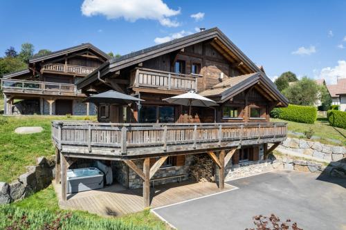 Chalet 1907, pleine vue lac