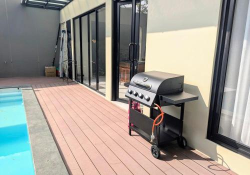 Πισίνα στο ή κοντά στο Cottonwood Salvia - Jacuzzi Pool BBQ Pingpong