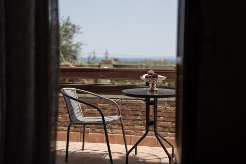 Μπαλκόνι ή βεράντα στο Sincerity Luxury Villa