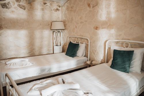 Ένα ή περισσότερα κρεβάτια σε δωμάτιο στο Sincerity Luxury Villa