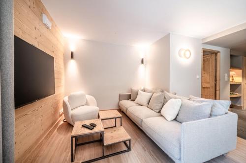 CHALET PASCAL A02 : Splendide T4 neuf avec jardin privatif et jacuzzi