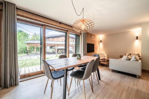 CHALET PASCAL A02 : Splendide T4 neuf avec jardin privatif et jacuzzi