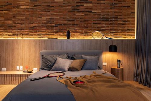 Forever W&L Buildingにあるベッド