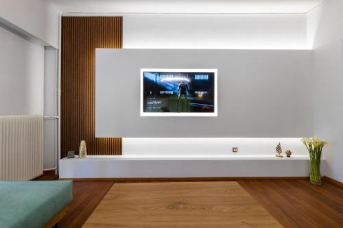 Luxury flat at archaeological museum