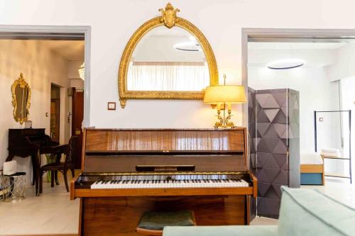 Luxury flat at archaeological museum