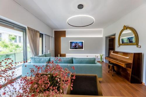 Luxury flat at archaeological museum