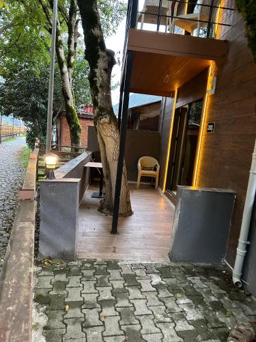 Μπαλκόνι ή βεράντα στο Gölbaşı Garden Villa