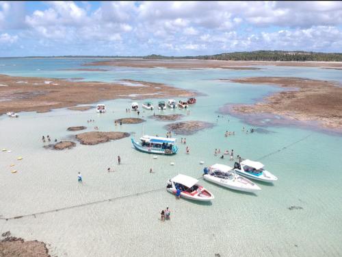 Příroda nedaleko prázdninového domu