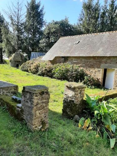Zahrada ubytování Gîte Bonjour dans ancienne ferme familiale