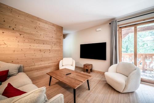 CHALET PASCAL A101: 3 chambres + cabine neuf pour 8 personnes