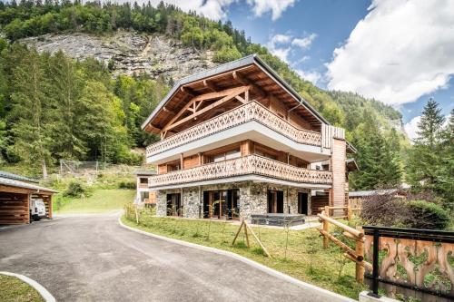 CHALET PASCAL A101: 3 chambres + cabine neuf pour 8 personnes