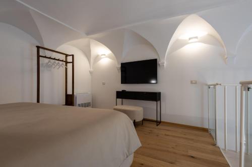 Postel nebo postele na pokoji v ubytování Bluonly Boutique B&B