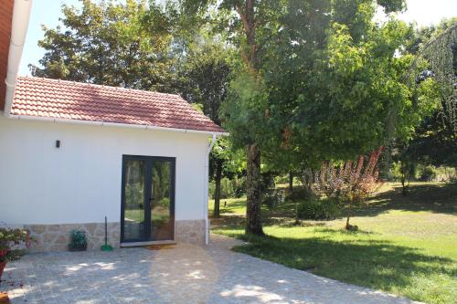 Κήπος έξω από το Quinta das Pedrosas