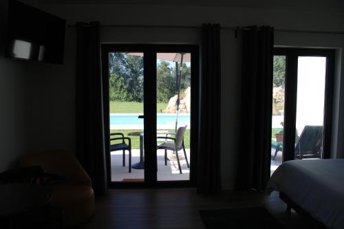 Πισίνα στο ή κοντά στο Quinta das Pedrosas