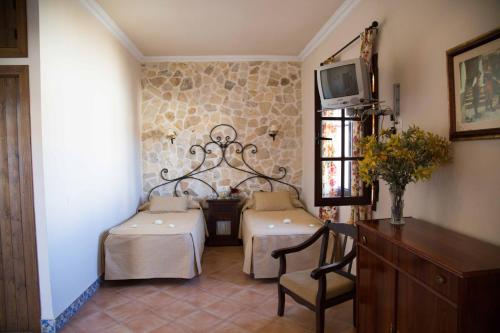 Posedenie v ubytovaní Hotel Rural Andalucia