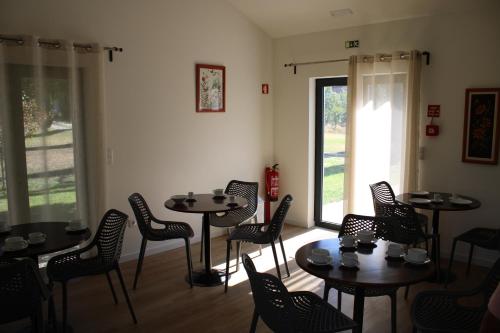 Χώρος καθιστικού στο Quinta das Pedrosas