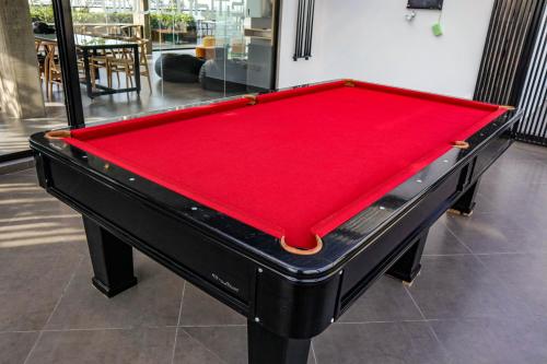 Biliár nebo kulečník v ubytování Nomad Dos Dormitorios Apartamento