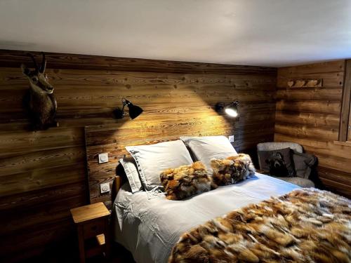Chalet de l'Ours, 4 étoiles, avec spa et proche des pistes photo 2