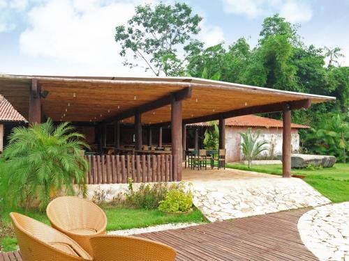 Gambar di galeri bagi Muiraquitã Hotel di Ourilândia do Norte