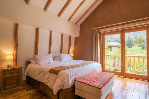 Katil atau katil-katil dalam bilik di Prestigious 3BR House in Valle Sagrado