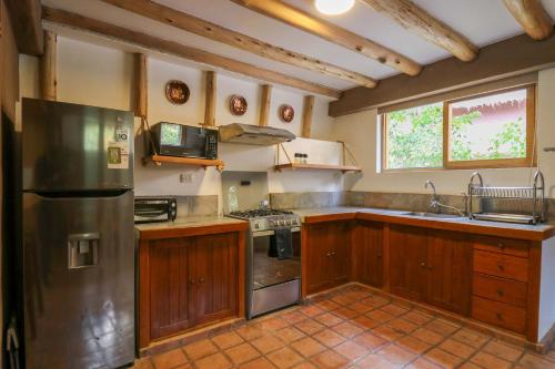 Dapur atau dapur kecil di Prestigious 3BR House in Valle Sagrado