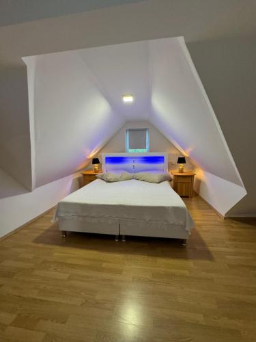 Katil atau katil-katil dalam bilik di AdiFerienwohnung