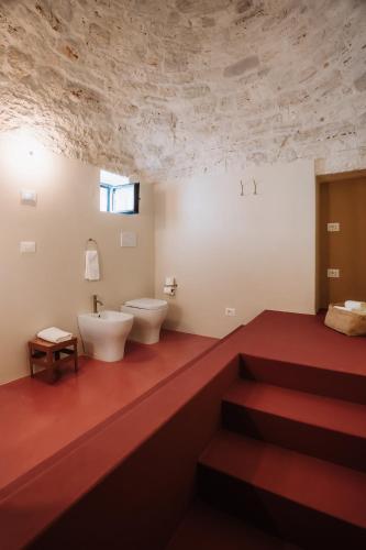 Bilik mandi di OZIO - Il trullo rosso
